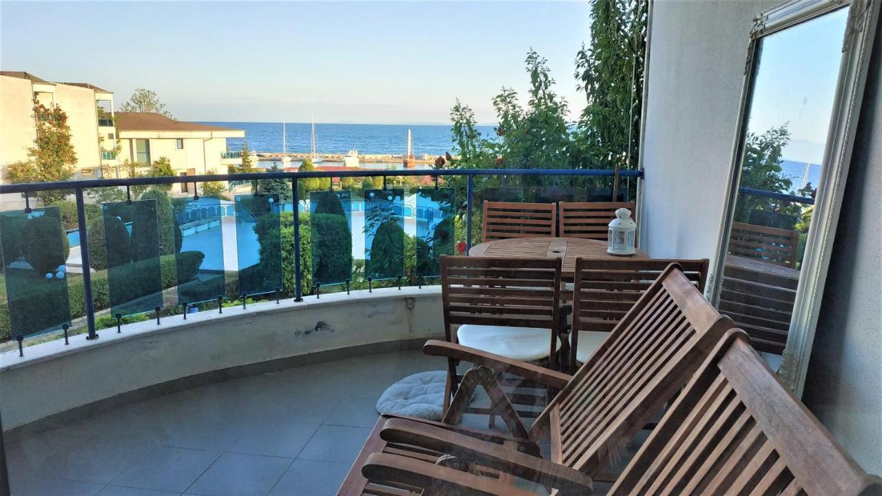Baratero Vlas Marina Apartment Sveti Vlas Dış mekan fotoğraf