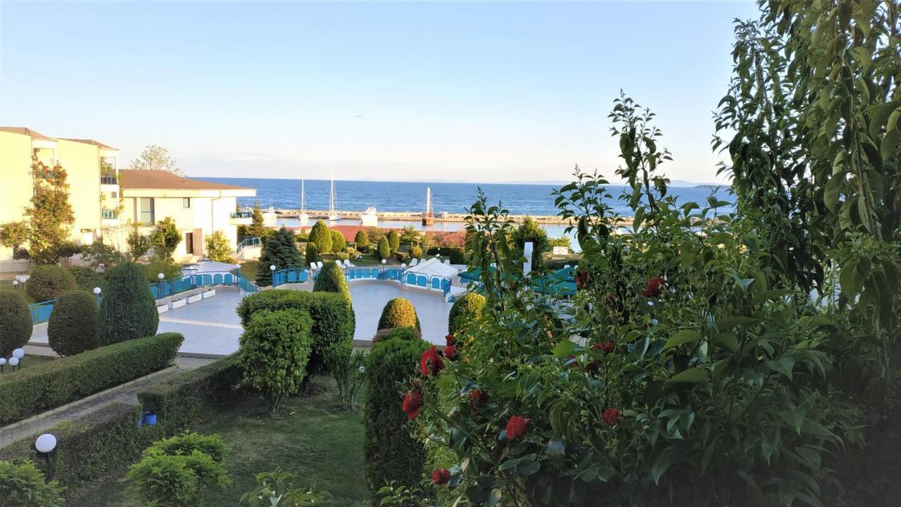 Baratero Vlas Marina Apartment Sveti Vlas Dış mekan fotoğraf