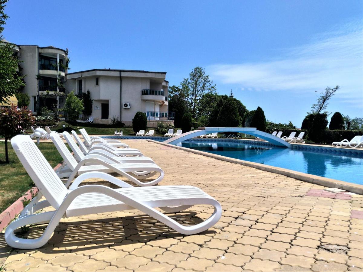Baratero Vlas Marina Apartment Sveti Vlas Dış mekan fotoğraf