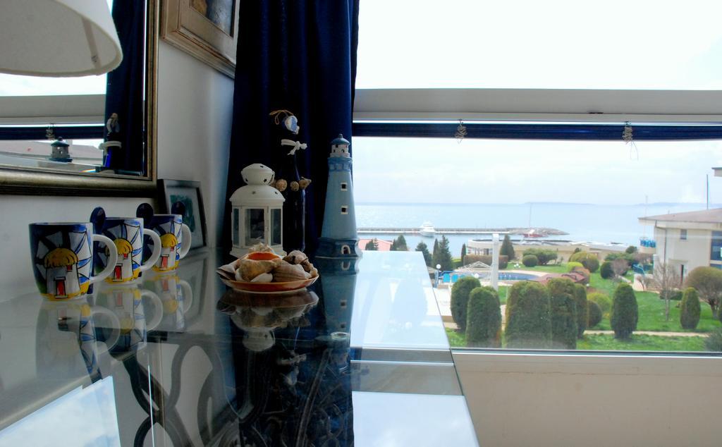 Baratero Vlas Marina Apartment Sveti Vlas Dış mekan fotoğraf