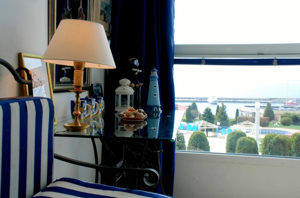 Baratero Vlas Marina Apartment Sveti Vlas Dış mekan fotoğraf