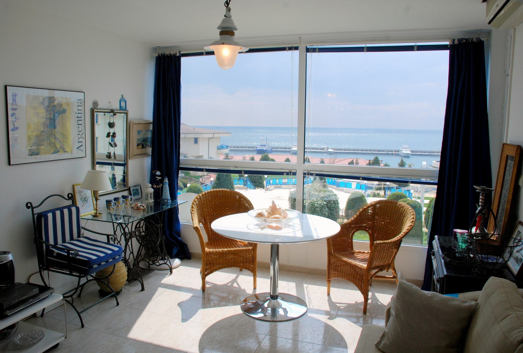 Baratero Vlas Marina Apartment Sveti Vlas Dış mekan fotoğraf